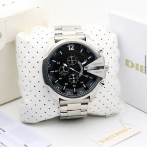 Diesel 10 Bar Black Dail Chrono Working watch for Men 16