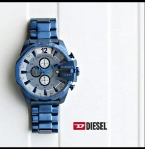 Diesel 10 Bar Blue Chrono Working watch for Men 15