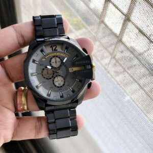 Diesel 10 Bar Black Grey Dail watch for Men 27