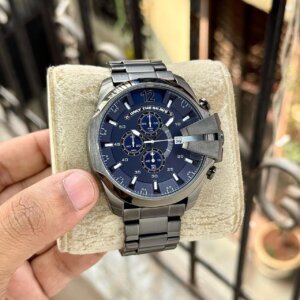 Diesel 10 Bar Black Blue Dail watch for Men 28