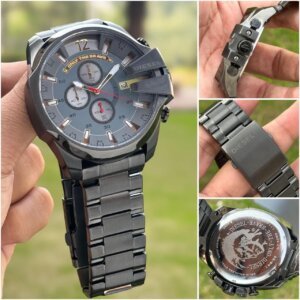 Diesel 10 Bar Black watch for Men 30