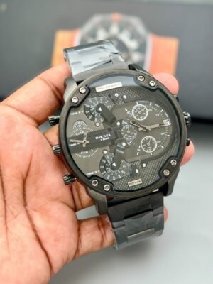 Diesel Mr. Daddy Full Black 7AA Quality watch for Men 32