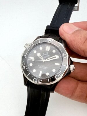 Omega Seamaster Chronograph Swiss Automatic Watch for Men 127