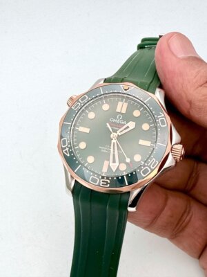 Omega Seamaster Chronograph Swiss Automatic Watch for Men 18
