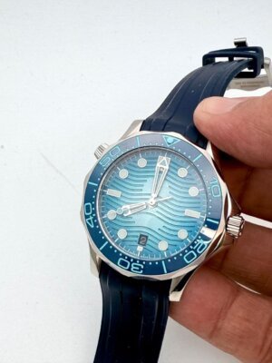 Omega Seamaster Chronograph Swiss Automatic Watch for Men 132