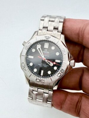 Omega Seamaster Swiss Automatic Watch for Men 141
