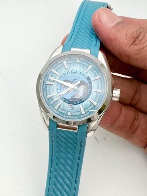 Omega seamaster automatic 1st copy watch online in cash on delivery