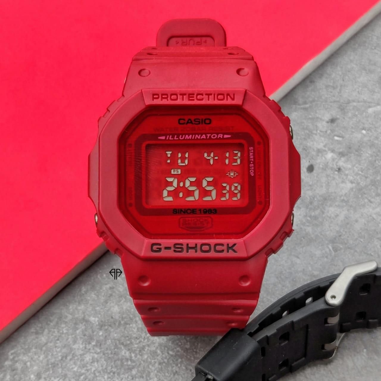 Casio G-Shock DW-5600 Digital Watch 42 - Image 2