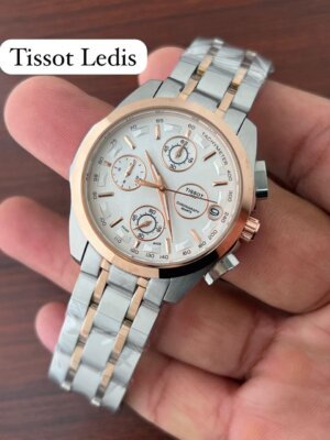 Tissot Dual Tone White Dail Ladies watch 8