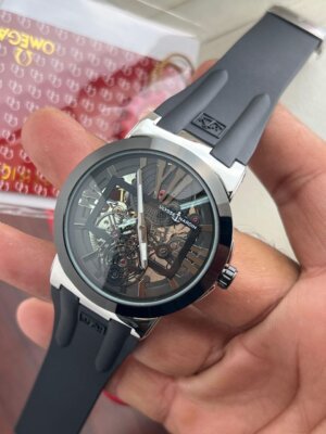 Ulysse Nardin Blast Turbullion Black Rubber Strap Swiss Automatic watch 3