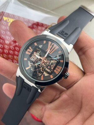 Ulysse Nardin Blast Turbullion Black Rubber Strap Swiss Automatic watch 5