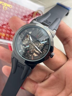 Ulysse Nardin Blast Turbullion Black Rubber Strap Swiss Automatic watch 5 (Copy)