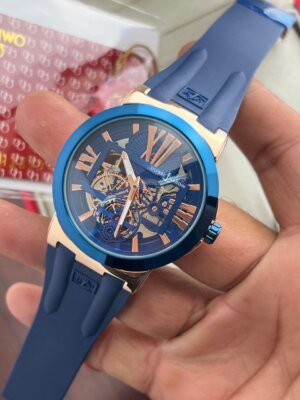 Ulysse Nardin Blast Turbullion Blue Rubber Strap Swiss Automatic watch 6