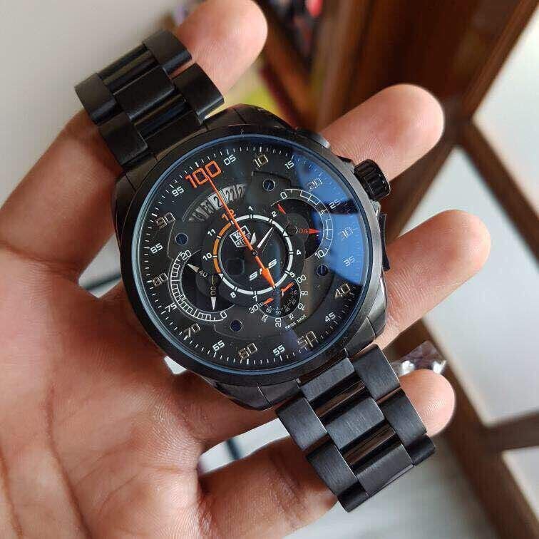 Tag Heuer Grand Carrera Mercedes Benz Swiss Watch 36