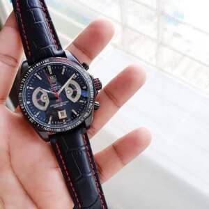 Tag Heuer Grand Carrera Calibre17 Swiss Watch 45