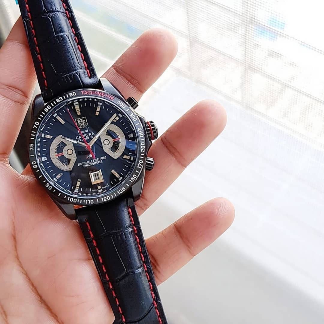 Tag Heuer Grand Carrera Calibre17 Swiss Watch 45