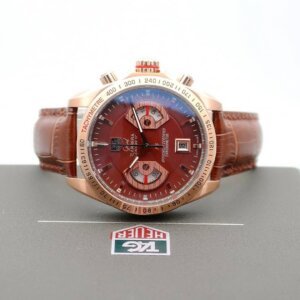 Tag Heuer Grand Carrera Calibre17 Officially Certified Swiss Watch 46