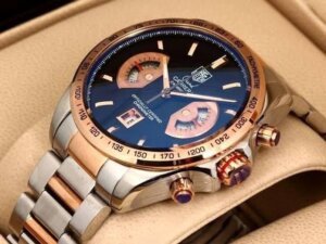 Tag Heuer Grand Carrera Calibre17 Officially Certified Swiss Watch 47