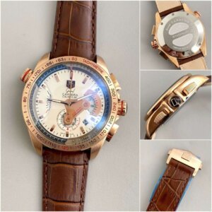 Tag Heuer Grand Carrera Calibre 36 Certified Chronometer Swiss Watch 50