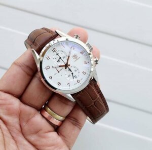 Tag Heuer Limited Edition Carrera Calibre 1887 Steel Chronograph Swiss Watch 40