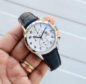 Tag Heuer Limited Edition Carrera Calibre 1887 Steel Chronograph Swiss Watch 41