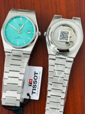 Tissot PRX Blue Dail Stainless Steel Automatic Watch For Men 18