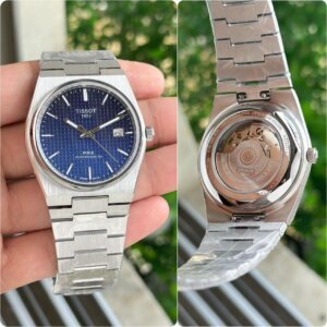 Tissot PRX Blue Dail Stainless Steel Automatic Watch For Men 19