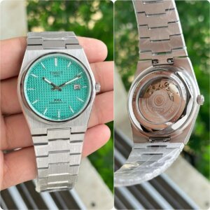 Tissot PRX Blue Dail Stainless Steel Automatic Watch For Men 15