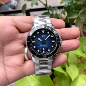 Tissot SeaStar 43MM Stainless Steel Automatic Watch For Men 21