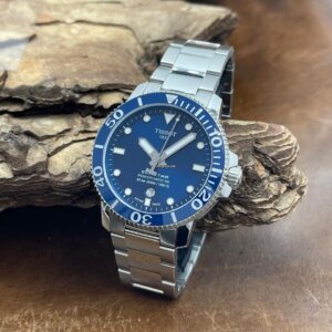 Tissot SeaStar 43MM Stainless Steel Automatic Watch For Men 23