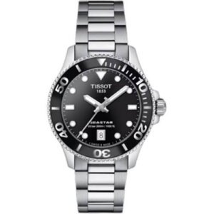 Tissot SeaStar 43MM Stainless Steel Automatic Watch For Men 24