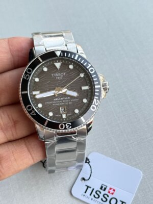 Tissot SeaStar 43MM Stainless Steel Automatic Watch For Men 25