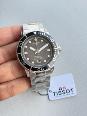 Tissot SeaStar 43MM Stainless Steel Automatic Watch For Men 26
