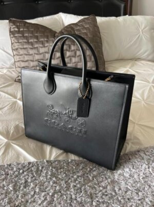 COACH EMBOSS TOTTE BAG 12A PREMIUM HIGH QUAILITY BAG 51