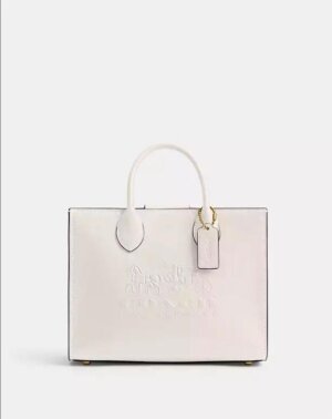 COACH EMBOSS TOTTE BAG 12A PREMIUM HIGH QUAILITY BAG 52