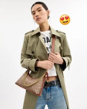 COACH LATEST COACH JULIET SHOULDER BAG 12A PREMIUM HIGH QUAILITY 57