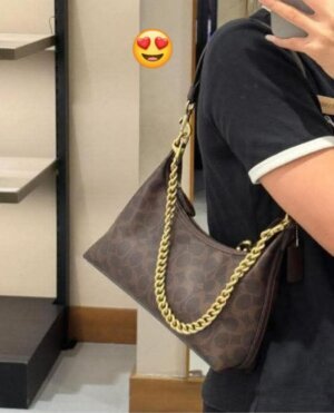 COACH LATEST COACH JULIET SHOULDER BAG 12A PREMIUM HIGH QUAILITY 58