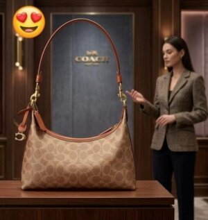 COACH LATEST COACH JULIET SHOULDER BAG 12A PREMIUM HIGH QUAILITY 59