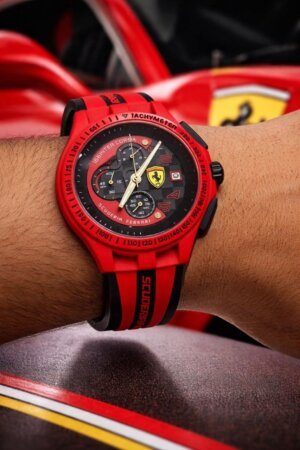 Ferrari Sporty Race Day 43MM Red 7AAA Premium Quality Watch For Men 2