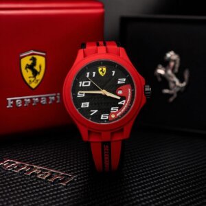 Ferrari Sporty Race Day 43MM Red 7AAA Premium Quality Watch For Men 1