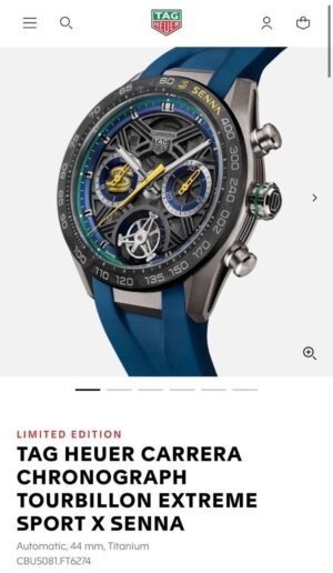 Luxury Swiss quartz First copy Tag Heuer Men Watch online