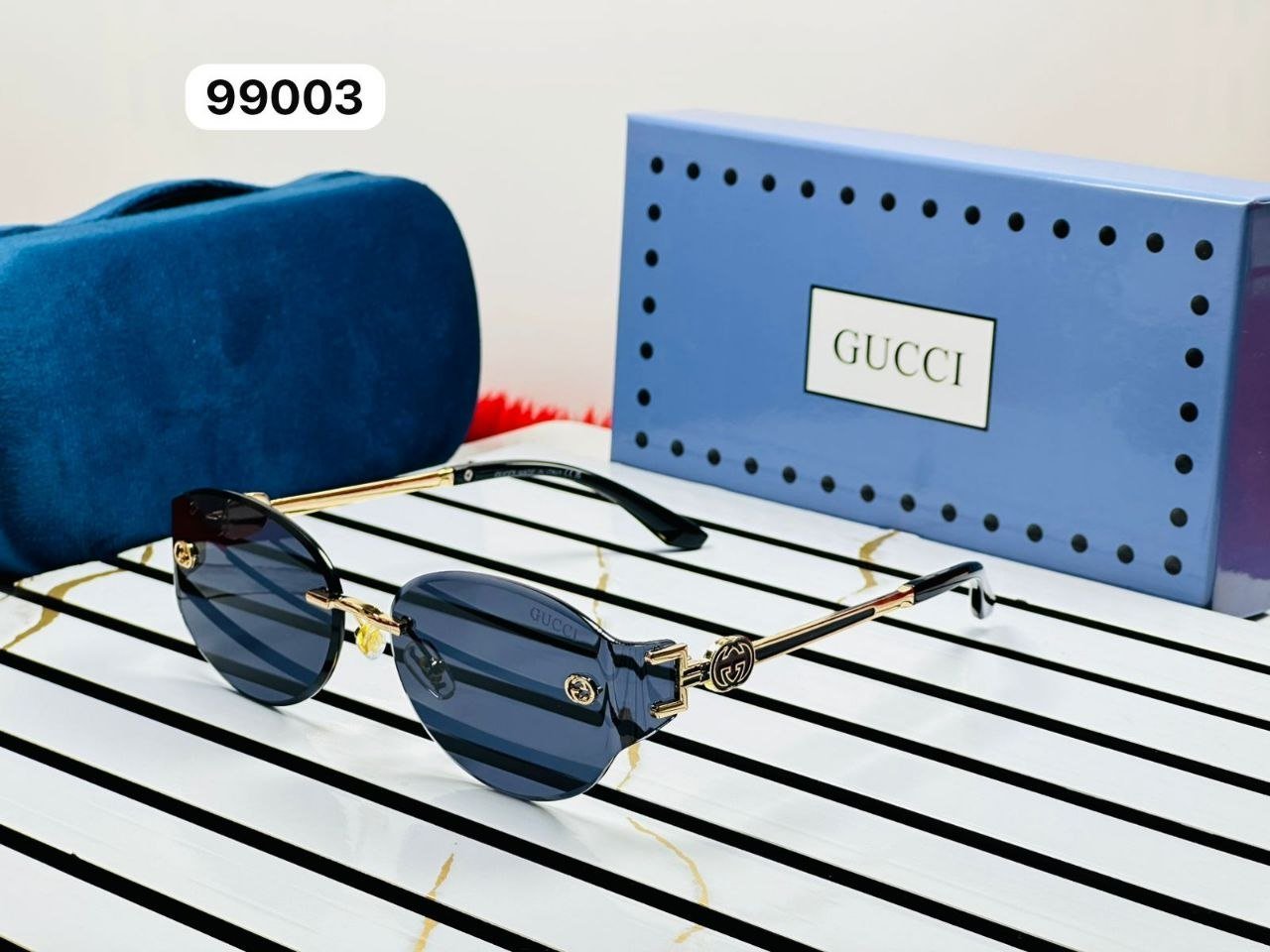 Gucci 99003 Premium high quality Sunglasses 80