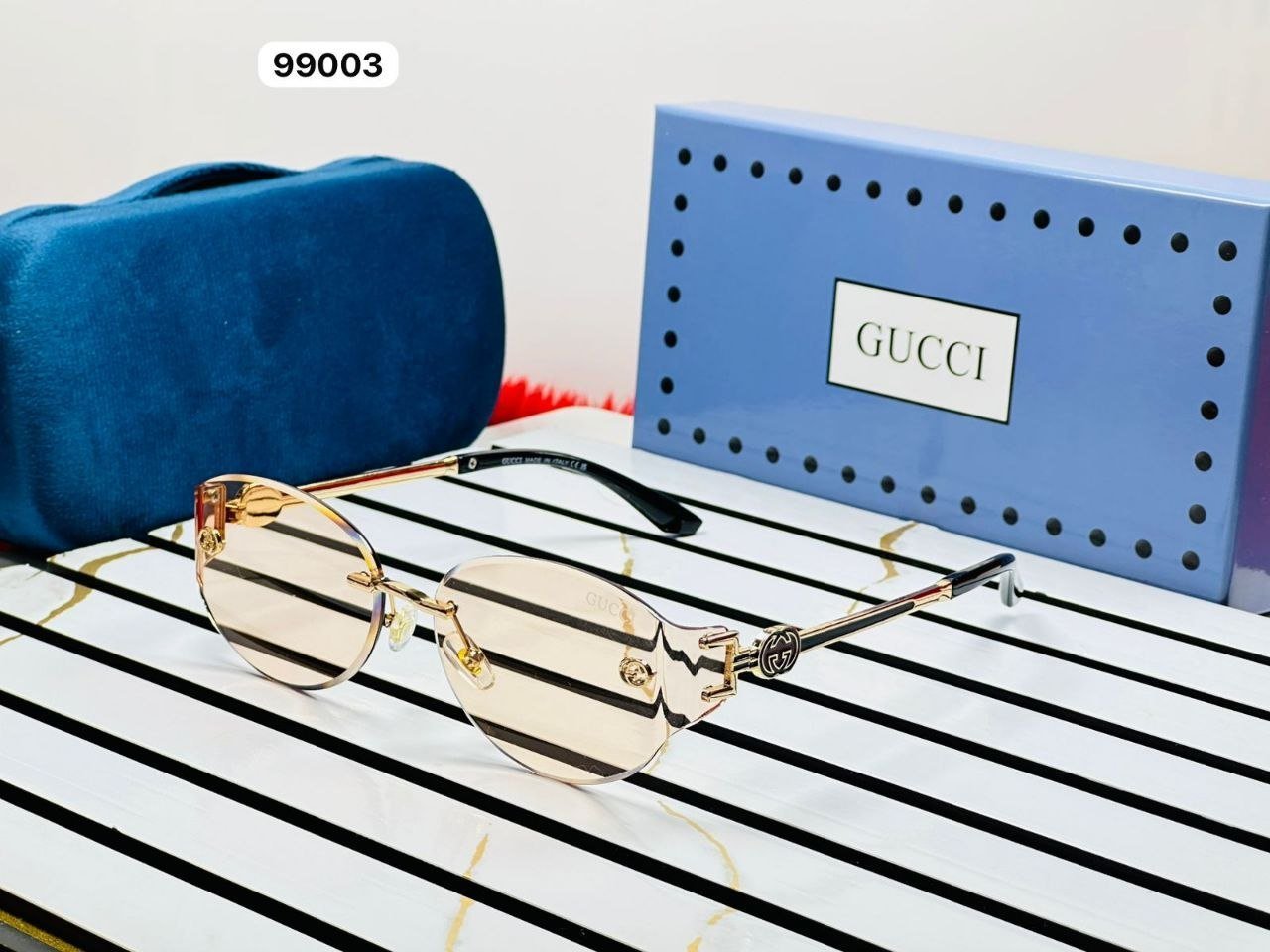 Gucci 99003 Premium high quality Sunglasses 81