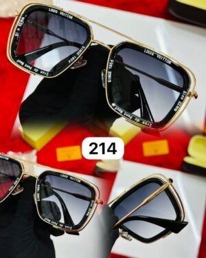 Louis Vuitton 214 Premium high quality Sunglasses 100