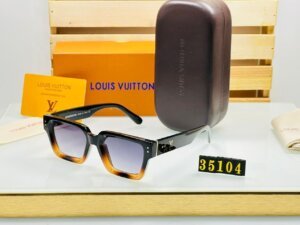 Louis Vuitton 35104 Premium high quality Sunglasses 132