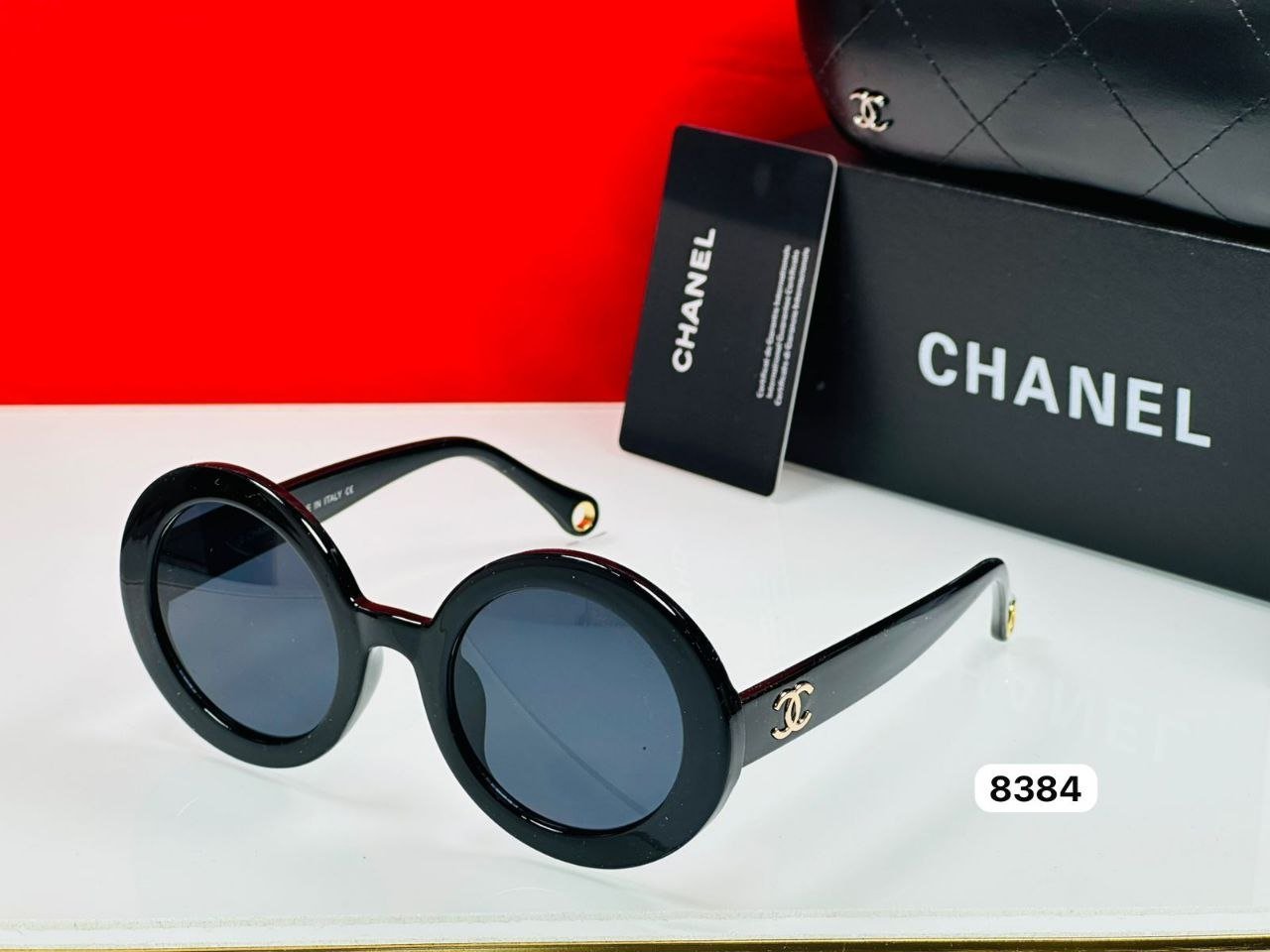 Chanel 8384 Premium high quality Sunglasses 173