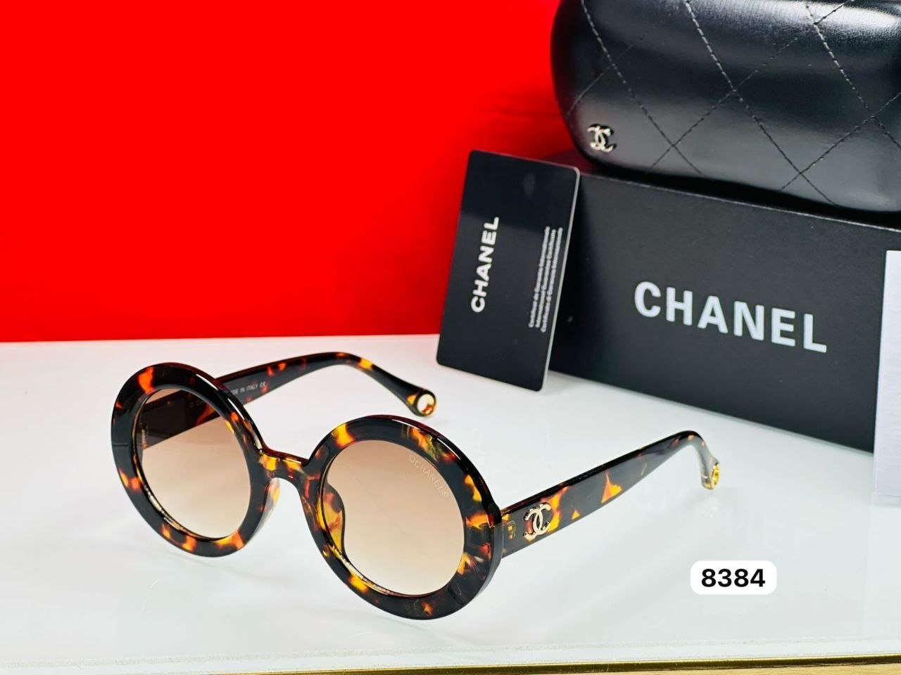 Chanel 8384 Premium high quality Sunglasses 174