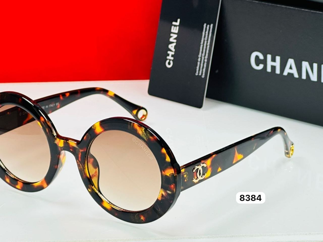 Chanel 8384 Premium high quality Sunglasses 174 - Image 2