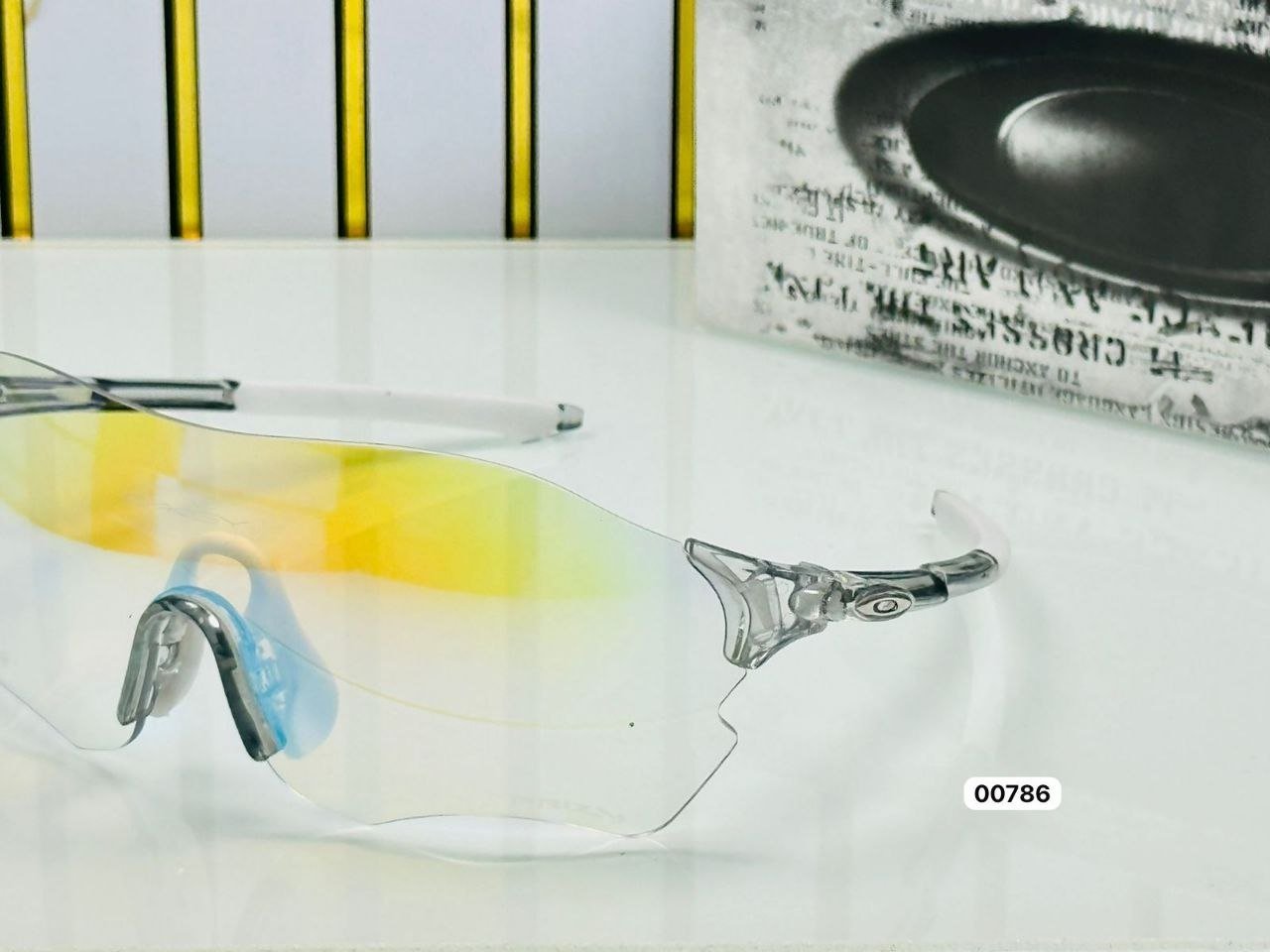 Oakley 00786 Premium high quality Sunglasses 193 - Image 2