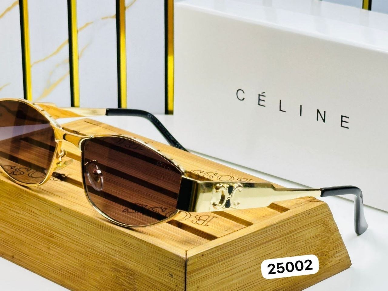 Celine 25002 Premium high quality Sunglasses 233 - Image 2